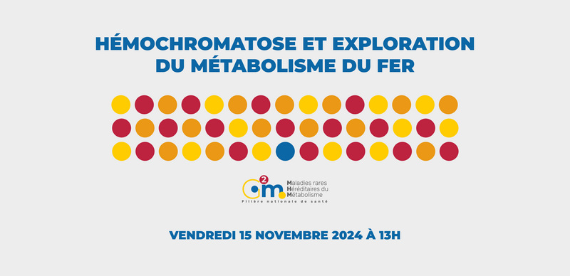 Webinaire | HEMOCHROMATOSE ET EXPLORATION DU METABOLISME DU FER | Le Replay