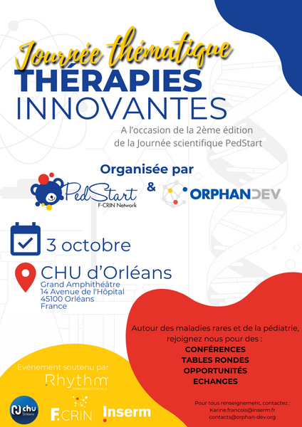 Journée thématique thérapies innovantes