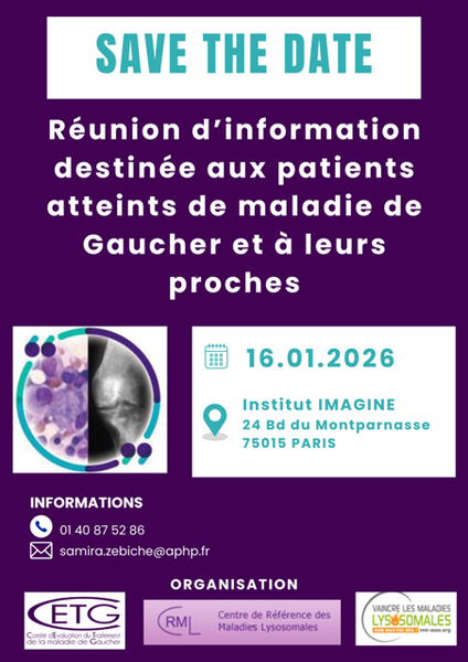 Journée maladie de gaucher 2026 2