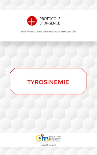 Protocole d'urgence - Tyrosinémie