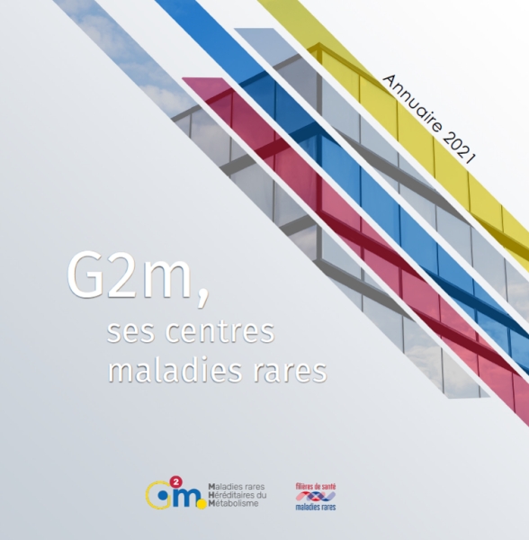 Annuaire 2021 des centres maladies rares G2M (édition numérique interactive)