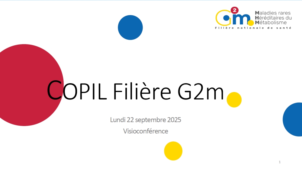 COPIL G2M Septembre 2025