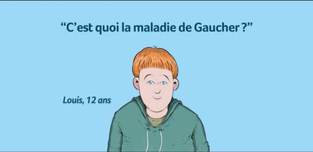 Vidéo : C'est quoi, la maladie de Gaucher ?