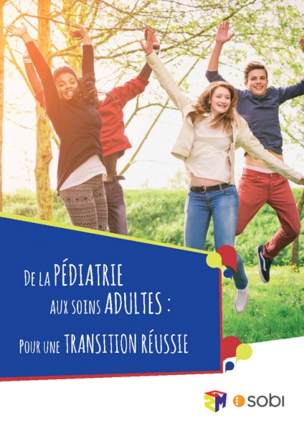 Brochure De la pédiatrie aux soins adultes : pour une transition réussie